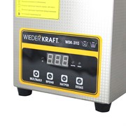 WDK-3113 Ультразвуковая мойка с подогревом, 1.3 л - фото 47407