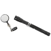 WDK-65453 Фонарик на гибкой рукоятке с зеркалом **