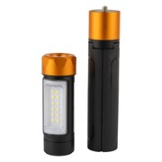 WDK-FL600 Фонарь аккумуляторный светодиодный с штативом, 600 Лм - фото 47462