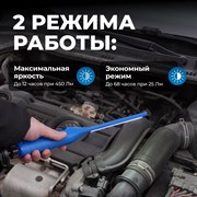 OPT-AL450 Ручной аккумуляторный фонарь с плавной регулировкой яркости, 450 Лм - фото 47475