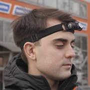 OPT-HL600 Фонарь налобный съёмный, 600 Лм - фото 47545