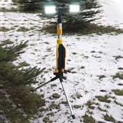 OPT-TL7000 Светодиодная мачта аккумуляторная складная (прожектор), 7000 Лм - фото 47594