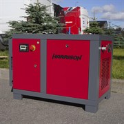 HRS-94550 Винтовой компрессор с ременным приводом Harrison: 550 л/мин, 8 бар, 4 кВт - фото 48002