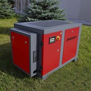 HRS-94550 Винтовой компрессор с ременным приводом Harrison: 550 л/мин, 8 бар, 4 кВт - фото 48006