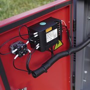 HRS-94550 Винтовой компрессор с ременным приводом Harrison: 550 л/мин, 8 бар, 4 кВт - фото 48007