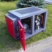 HRS-94550 Винтовой компрессор с ременным приводом Harrison: 550 л/мин, 8 бар, 4 кВт - фото 48009