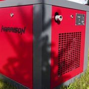 HRS-94550 Винтовой компрессор с ременным приводом Harrison: 550 л/мин, 8 бар, 4 кВт - фото 48013