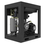 HRS-94750 Винтовой компрессор с ременным приводом Harrison: 750 л/мин, 8 бар, 5.5 кВт - фото 48020