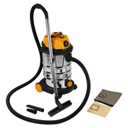 WDK-DUSTER L+  Промышленный пылесос для электрического 1600 Вт / 30л, - фото 48083