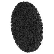Диск для снятия ржавчины с центральным отверстием HANKO Black Silicon Carbide 150*14*8мм*