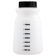 Бутылка  с крышкой для пенокомплекта с широким горлом LERATON