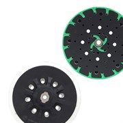 J21150030 Диск-подошва шлифовальная Ø150 мм, стандарт FESTOOL - 17отв.+ мультихол, Velcro, сред жест**