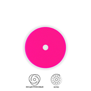 ZV-TR00014025HC 140/25/125 - ZviZZer КРАСНЫЙ жесткий режущий полировальный круг