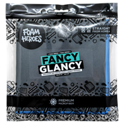 Foam Heroes Fancy Glansy-Микрофибра для очистки стекол с особым плетением 40х40см