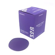328.75.180.00 PURPLE диск на пленочной основе, циркониевый корунд Ø75мм, Р180, липучка, без отв.**