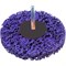 DISK100/13 Круг для снятия ржавчины фиолетовый д.100мм на шпинделе 6мм толщ.13мм*