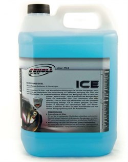 11623 ICE Гель для очистки стекла и кузова автомобиля, 5 литр