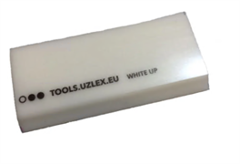 uzlex-rakel-white-up-gibkii-dlya-poliuretanovykh-plenok-110mm-21910113