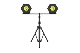 TRIPOD-DBL Стойка для двух прожекторов*/