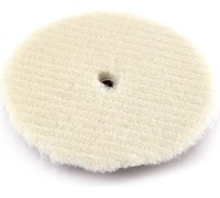 Stripy Wool Pad Полировальный круг из стриженого меха,130мм - фото 40040