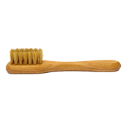 Foam Heroes Natural Boar s Hair Brush - Щетка для очистки кожи,15,8х3,3см*