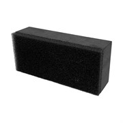 Блок-аппликатор для нанесения составов 90х40 мм А302 APPLICATOR BLOCK*