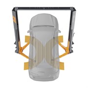 WDK-535/380 Подъемник двухстоечный с верхней синхронизацией 5,5 тонн, одност. разбл. - фото 46151