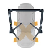 OPT-5W/380 Подъемник двухстоечный с верхней синхронизацией 4 тонны, одност. разбл. - фото 46163