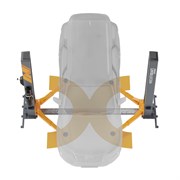 WDK-524N/380 Подъемник двухстоечный с нижней синхронизацией 5 тонн, одност. разбл. - фото 46242