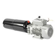 WDK-GP220 Гидравлическая станция для автомобильных подъемников, 220В, 2.2 кВт - фото 46333
