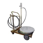 WDK-89800 Комплект для раздачи густых смазок на тележке