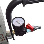 WDK-89813 Солидолонагнетатель пневматический для консистентных смазон. Ёмкость 13 л - фото 46585
