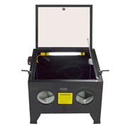 WDK-82090K Камера пескоструйная 90 л, в комплекте с электрокорундом - фото 46891