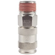 HRS-40SMA Harrison Пневматическое быстроразъёмное соединение 1/2" «папа» - фото 50633