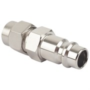 HRS-20PPA Harrison Штекер быстроразъемного соединения с обжимным креплением PU шланга 5х8 мм - фото 50680